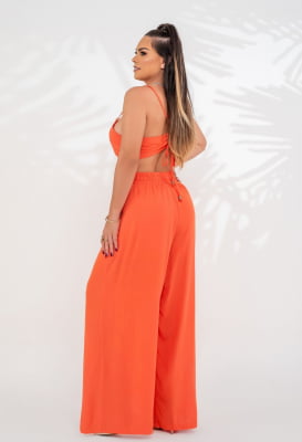 Cropped Lili - Coral
