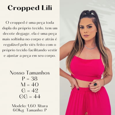 Cropped Lili - Pink