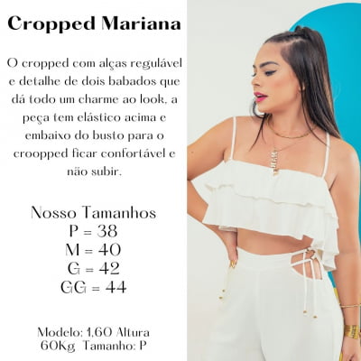 Cropped Mariana - Off White
