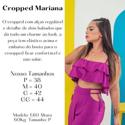 Cropped Mariana - Violet