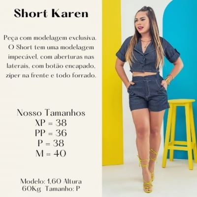Short Karen - Jeans