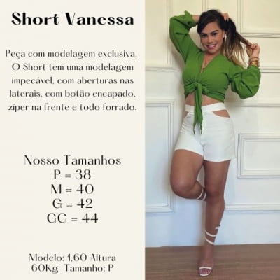 Short Vanessa - Off White