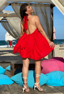 Vestido Bali -  Vermelho