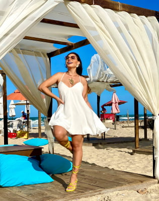 Vestido Maldivas - Off White